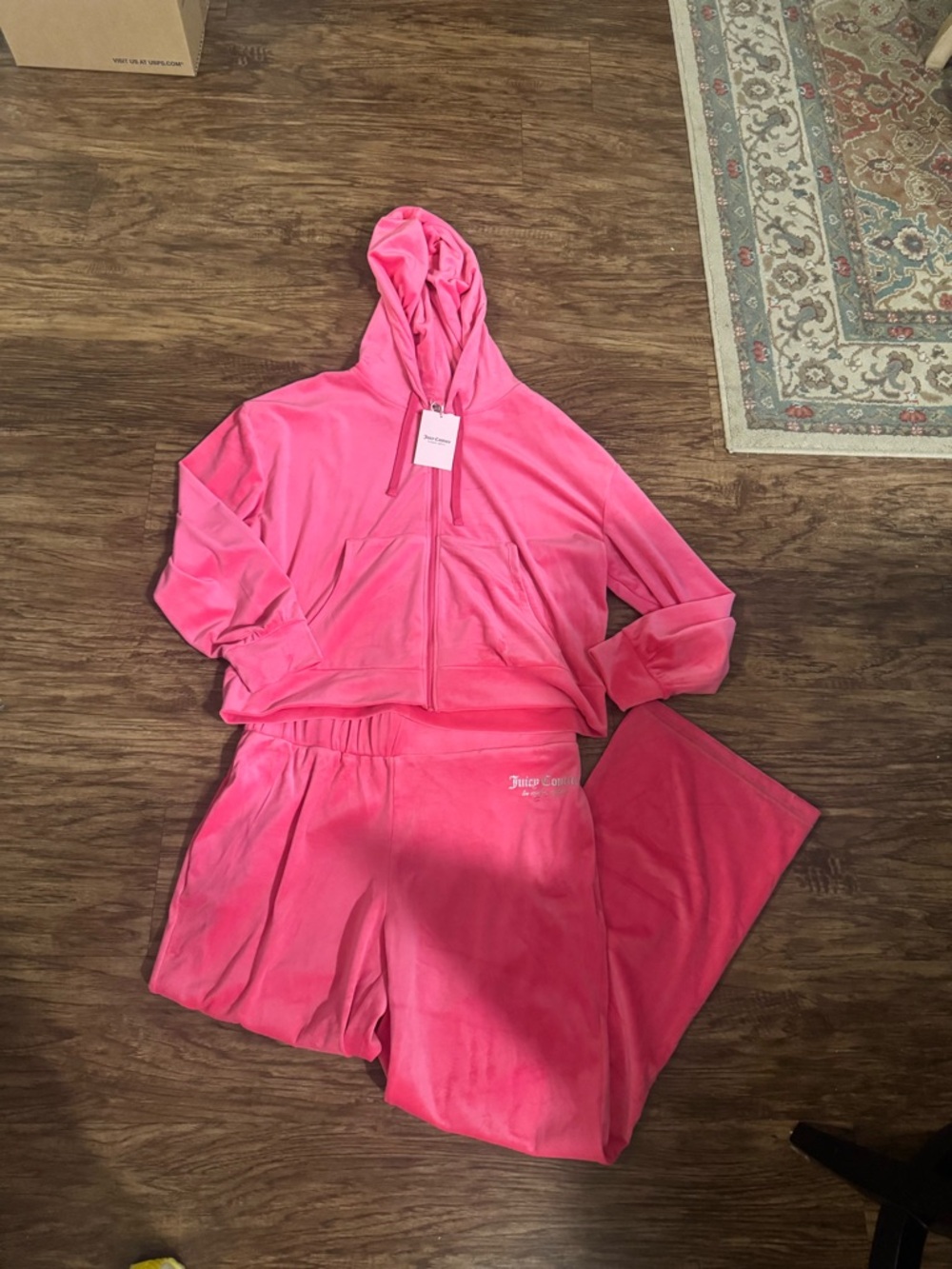 NWT juicy couture set size xl